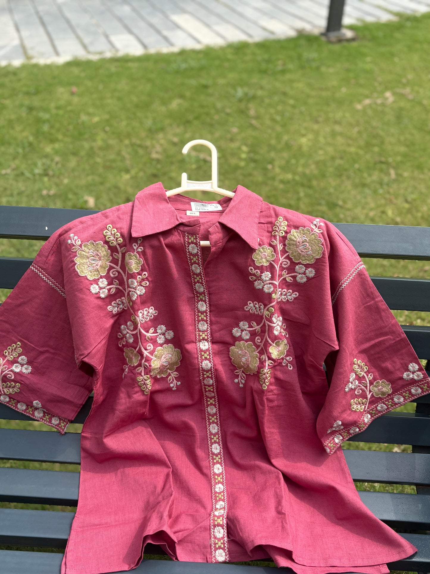 Dusty rose co-ord set