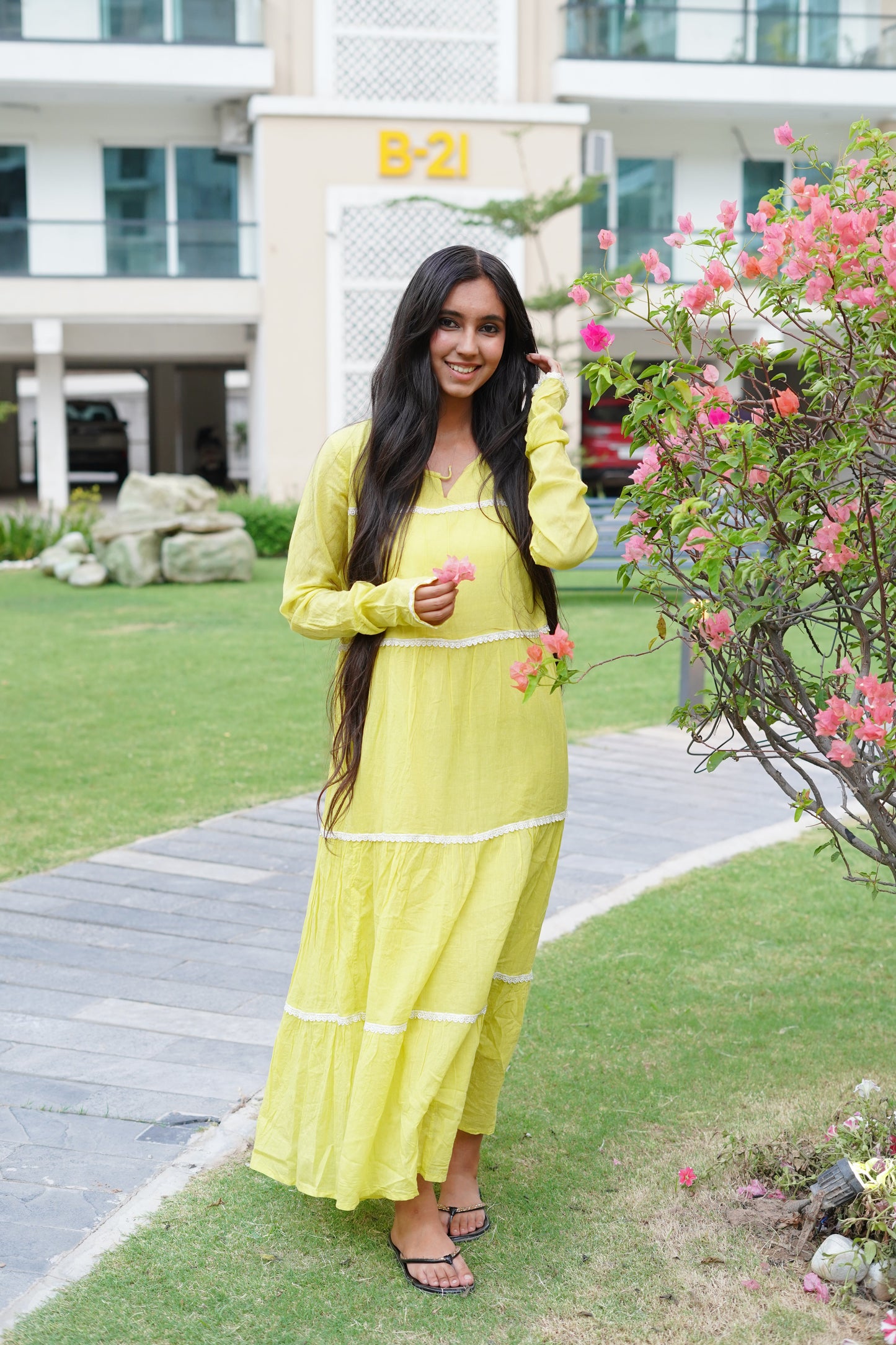 Neon Dress